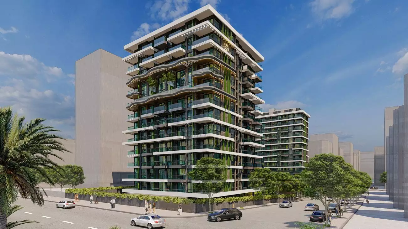 Flat 63m² in Turkey, Mahmutlar. Priced at 274500€ rent photo-4