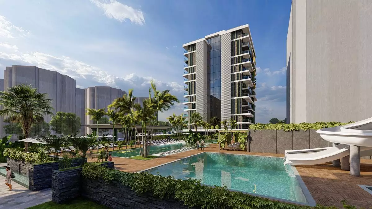 Flat 63m² in Turkey, Mahmutlar. Priced at 274500€ rent photo-5