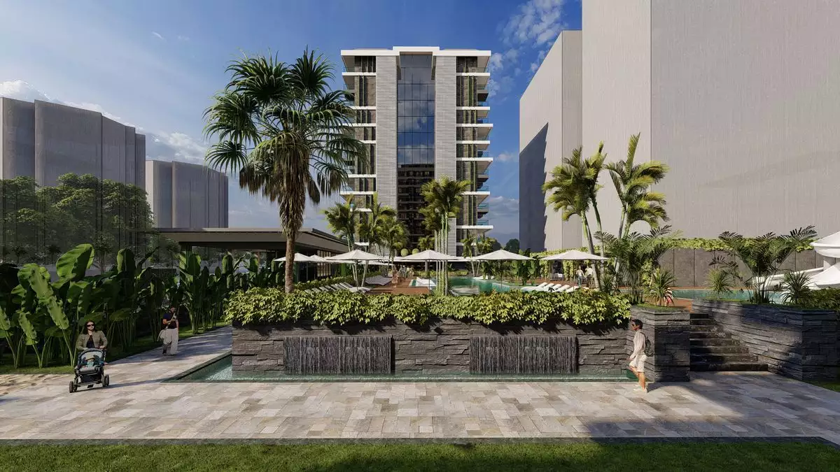 Flat 63m² in Turkey, Mahmutlar. Priced at 274500€ rent photo-10