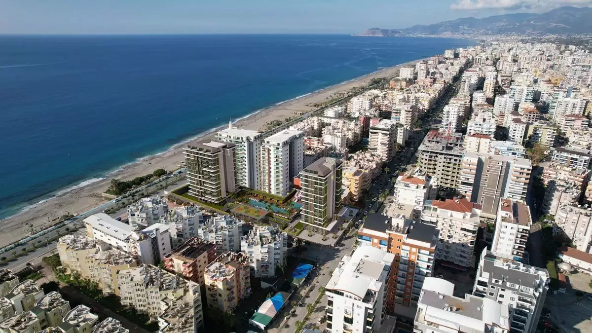 Flat 63m² in Turkey, Mahmutlar. Priced at 274500€ rent photo-13