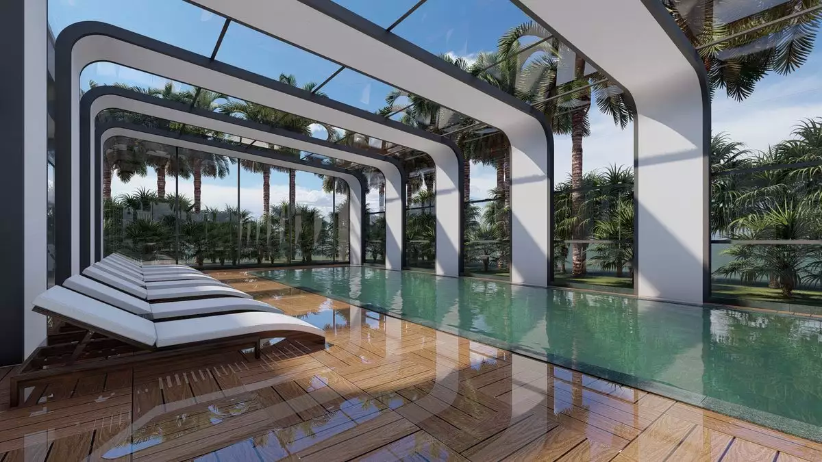 Flat 63m² in Turkey, Mahmutlar. Priced at 274500€ rent photo-17