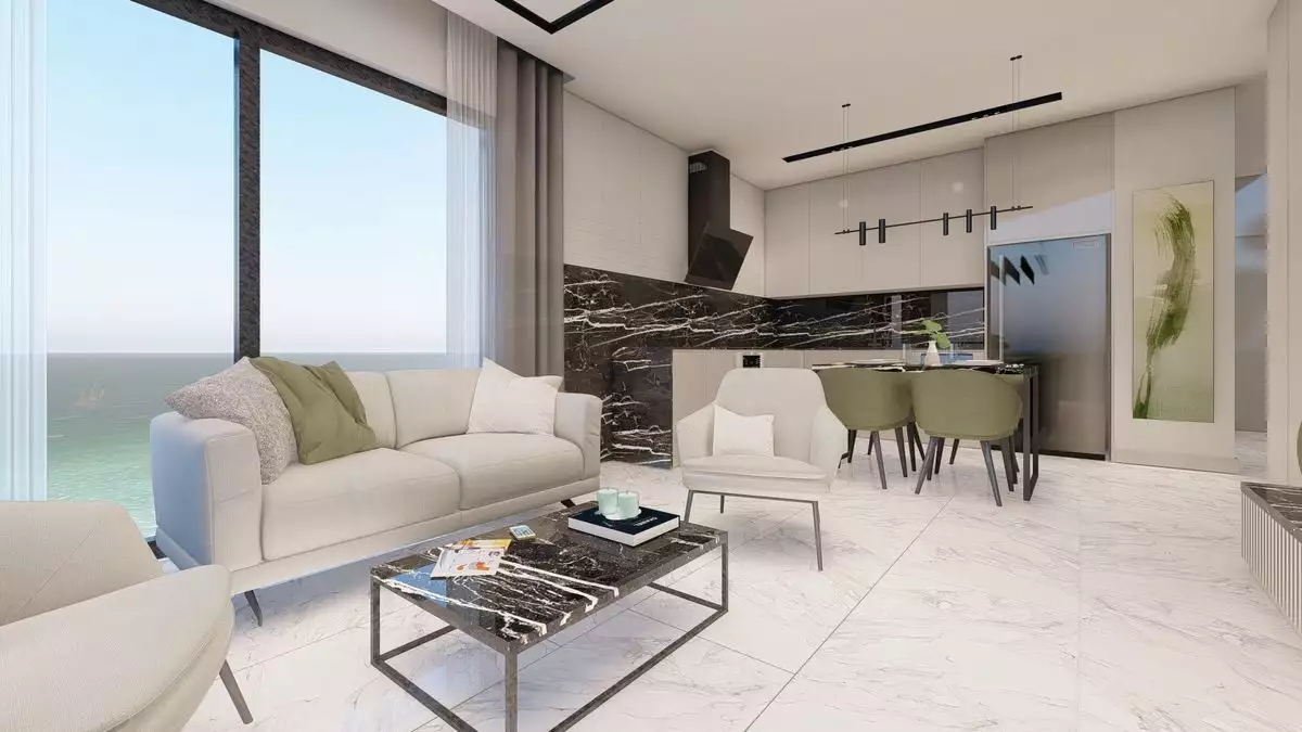 Flat 63m² in Turkey, Mahmutlar. Priced at 274500€ rent photo-36