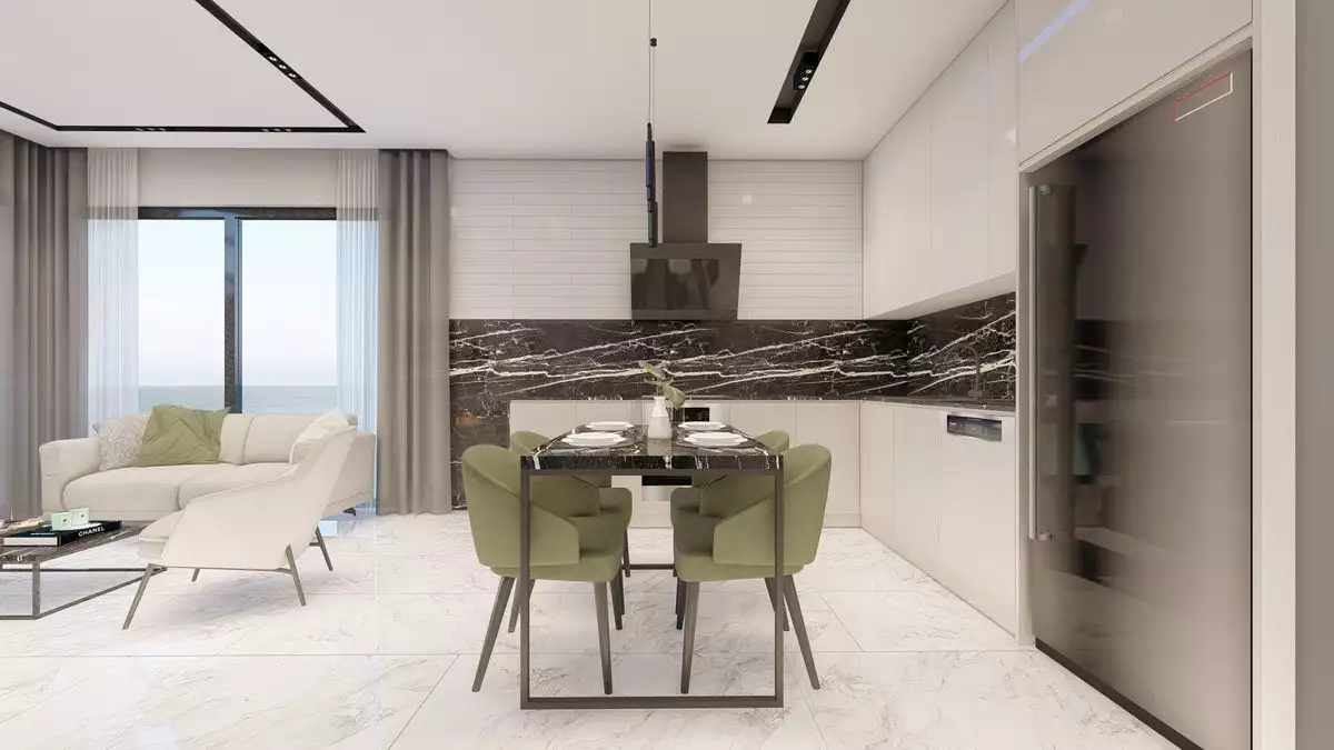 Flat 63m² in Turkey, Mahmutlar. Priced at 274500€ rent photo-39