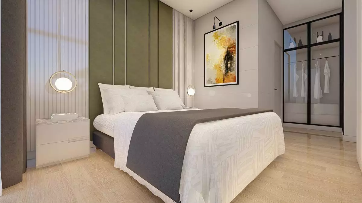 Flat 63m² in Turkey, Mahmutlar. Priced at 274500€ rent photo-42