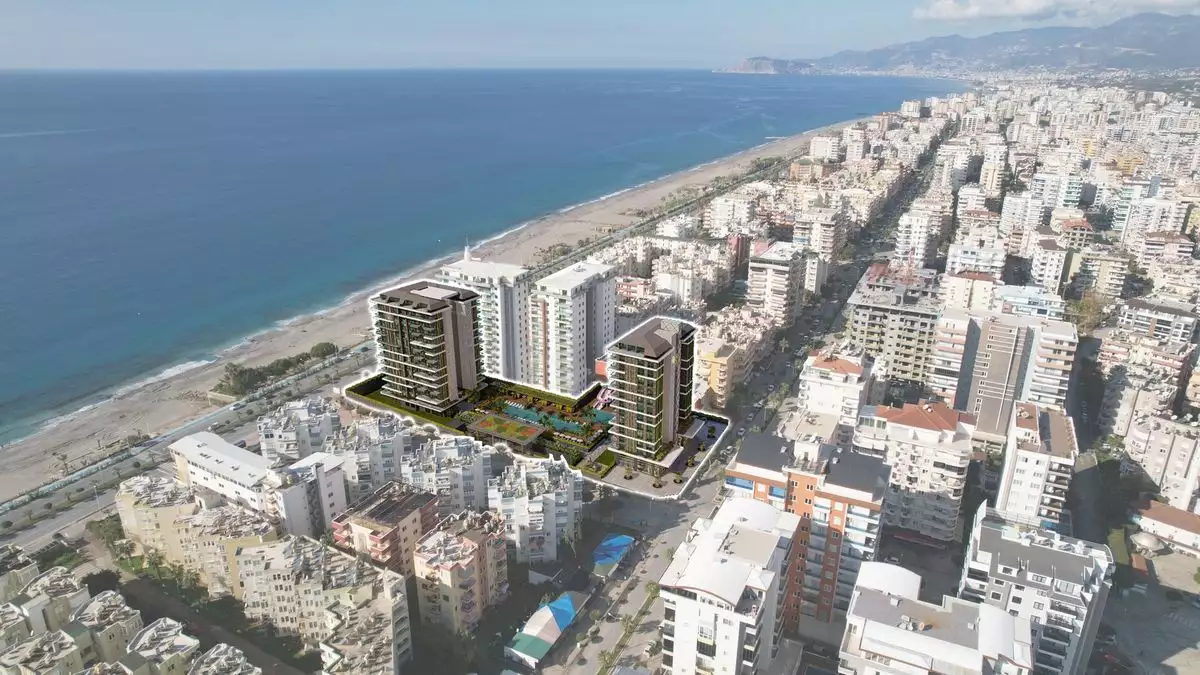 Flat 63m² in Turkey, Mahmutlar. Priced at 274500€ rent photo-46