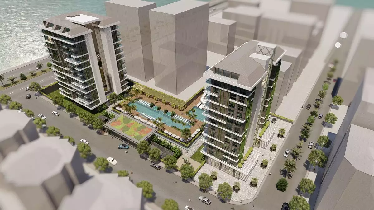 Flat 63m² in Turkey, Mahmutlar. Priced at 274500€ rent photo-47