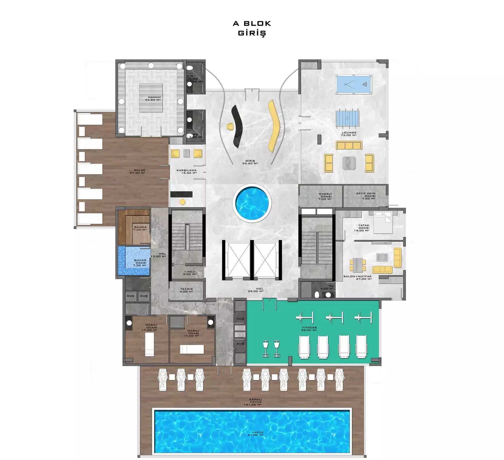 Flat 63m² in Turkey, Mahmutlar. Priced at 274500€ rent photo-51