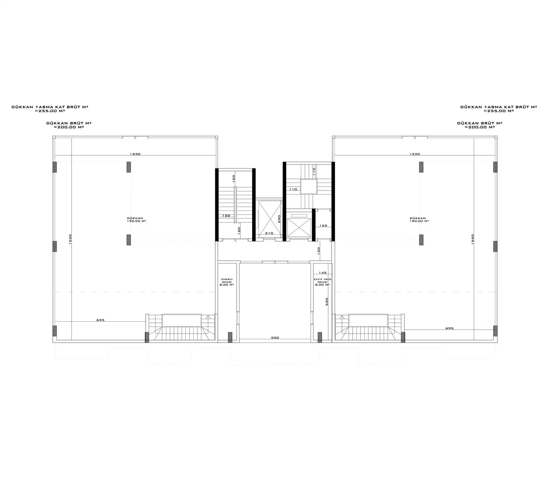 Flat 63m² in Turkey, Mahmutlar. Priced at 274500€ rent photo-60