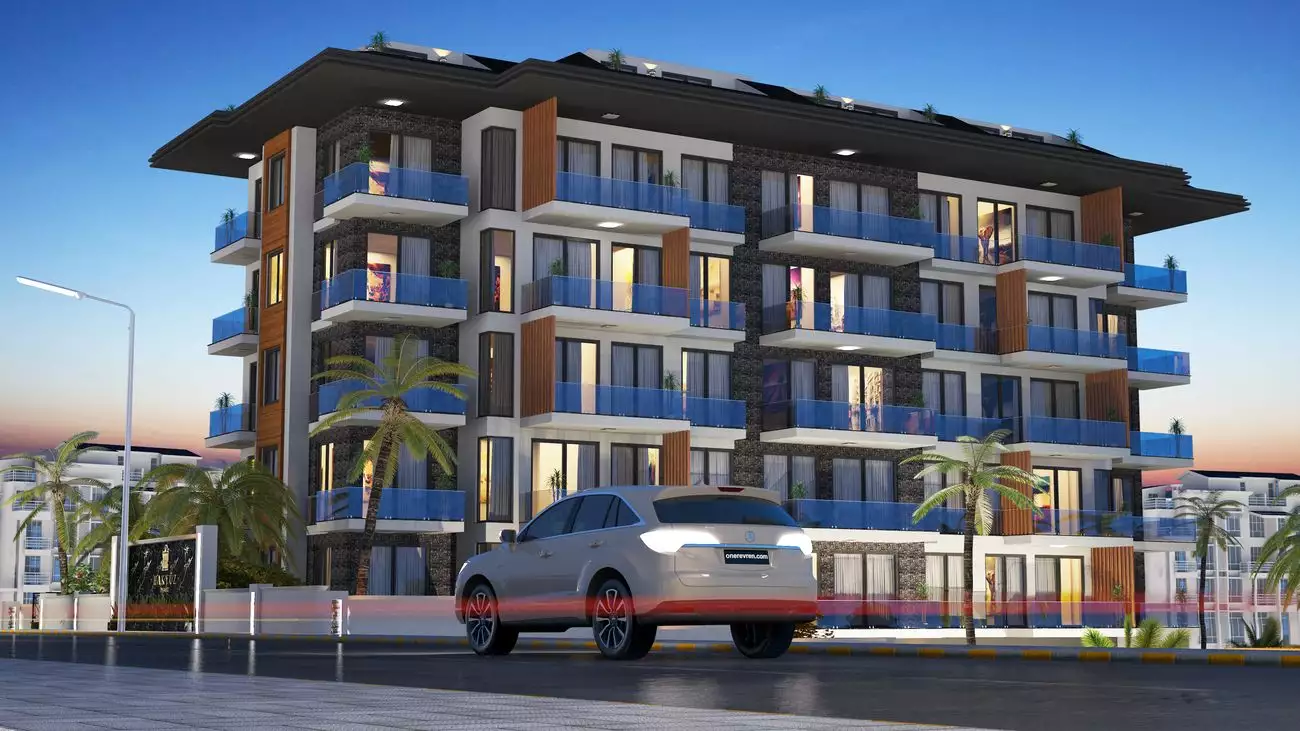 Flat 60m² in Turkey, Kestel. Priced at 185000€ rent photo-1