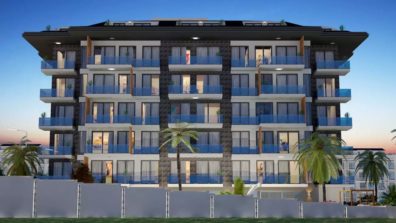 Flat 60m² in Turkey, Kestel. Priced at 185000€ rent photo-2