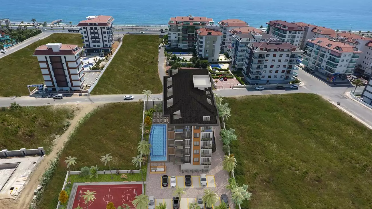 Flat 60m² in Turkey, Kestel. Priced at 185000€ rent photo-3
