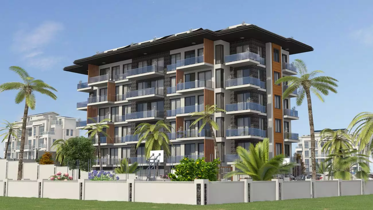 Flat 60m² in Turkey, Kestel. Priced at 185000€ rent photo-8