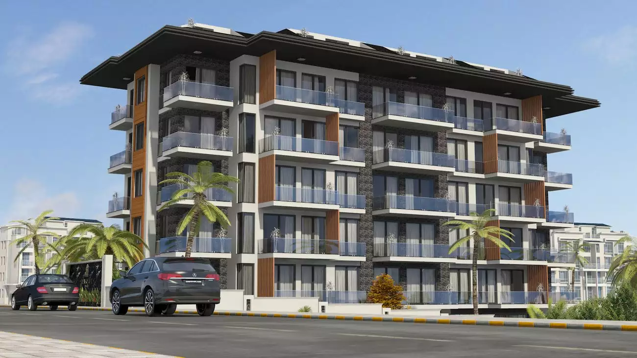 Flat 60m² in Turkey, Kestel. Priced at 185000€ rent photo-9