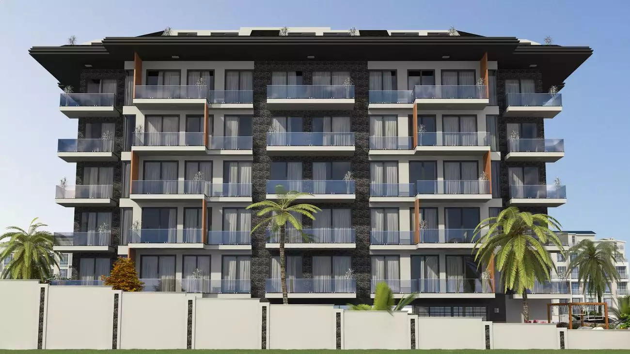 Flat 60m² in Turkey, Kestel. Priced at 185000€ rent photo-10