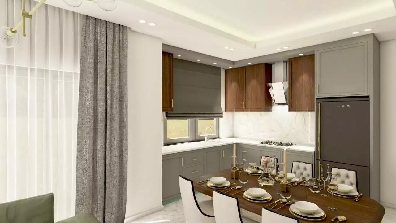 Flat 60m² in Turkey, Kestel. Priced at 185000€ rent photo-19
