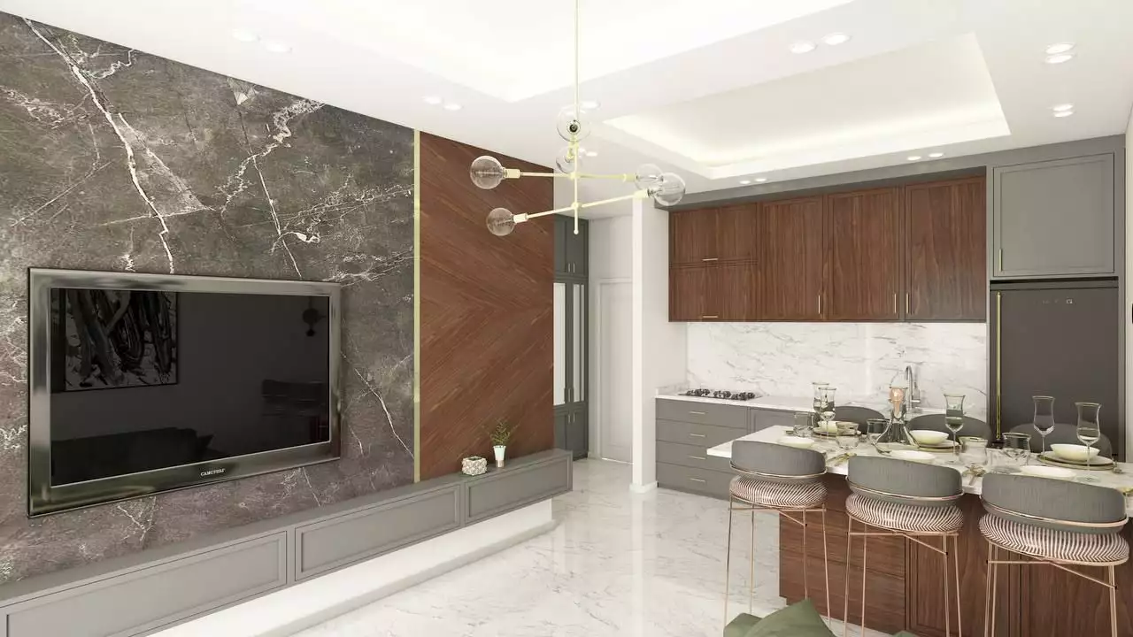 Flat 60m² in Turkey, Kestel. Priced at 185000€ rent photo-20
