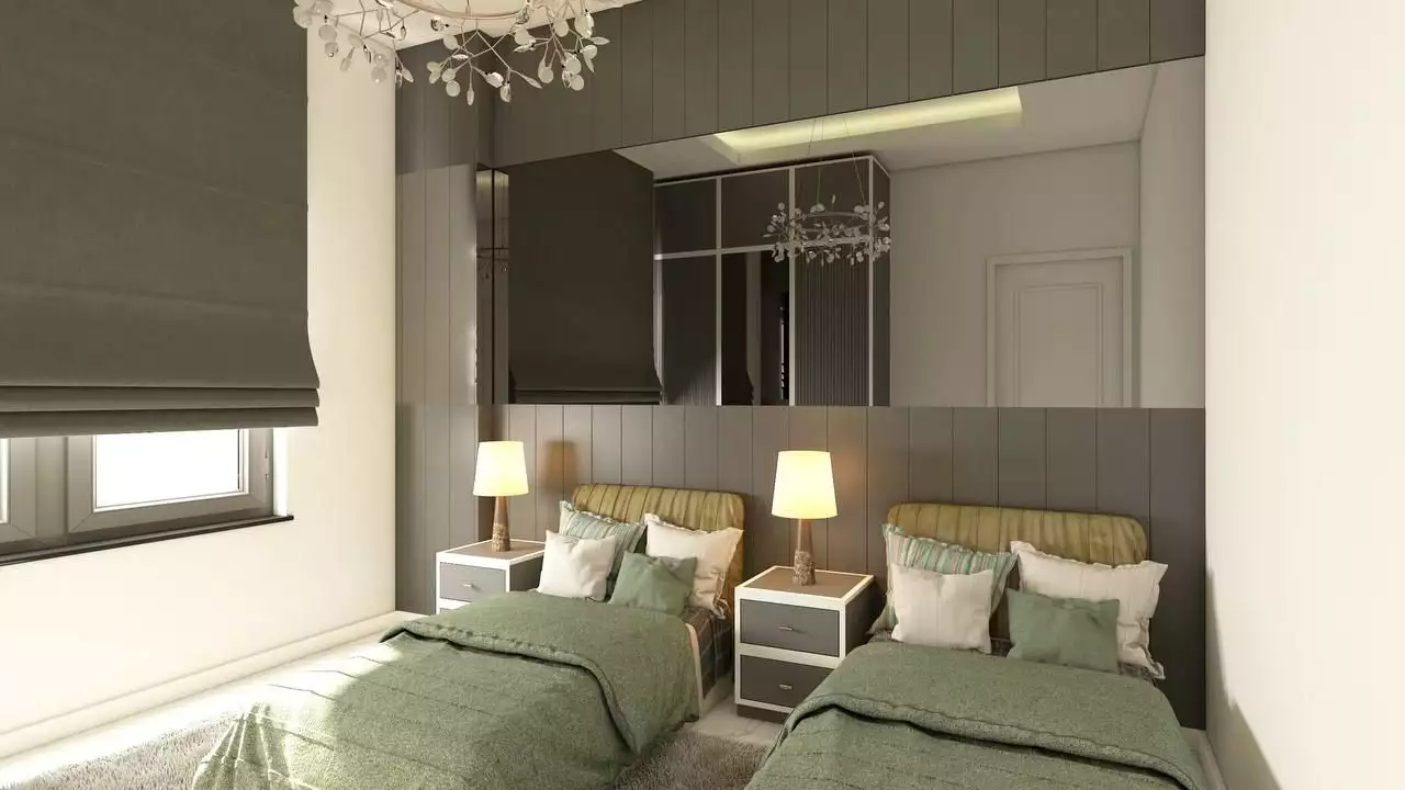 Flat 60m² in Turkey, Kestel. Priced at 185000€ rent photo-24