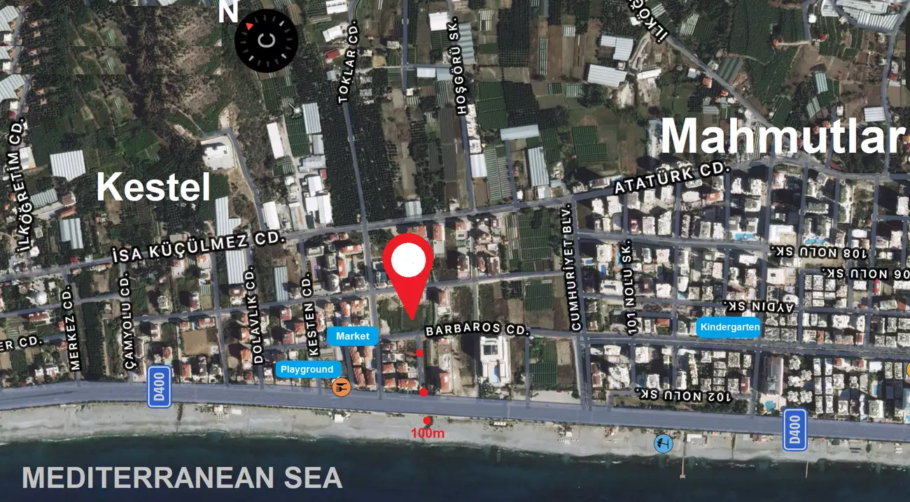 Flat 60m² in Turkey, Kestel. Priced at 185000€ rent photo-26