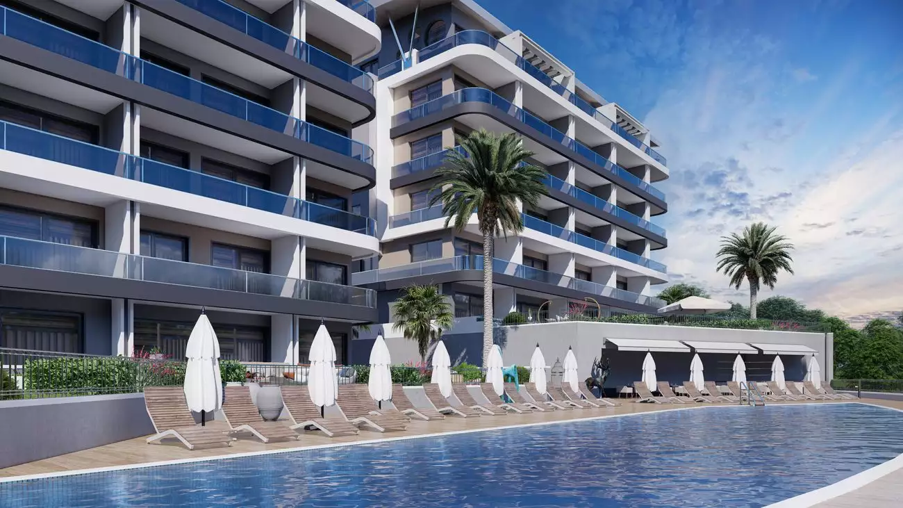 Flat 61m² in Turkey, Kargicak. Priced at 130000€ rent photo-2