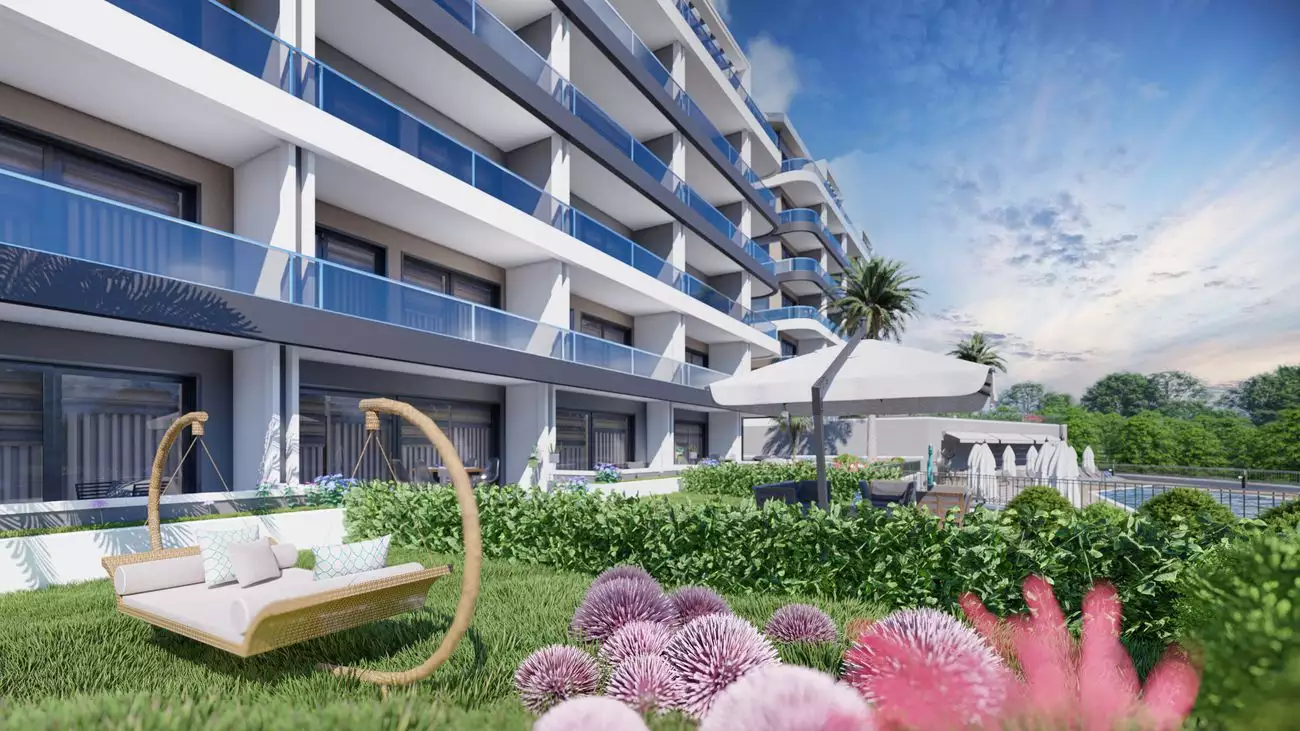 Flat 61m² in Turkey, Kargicak. Priced at 130000€ rent photo-3