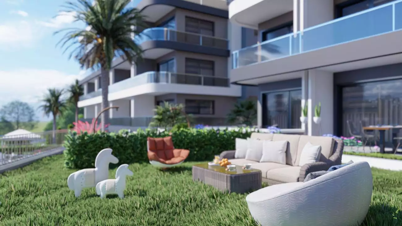 Flat 61m² in Turkey, Kargicak. Priced at 130000€ rent photo-4