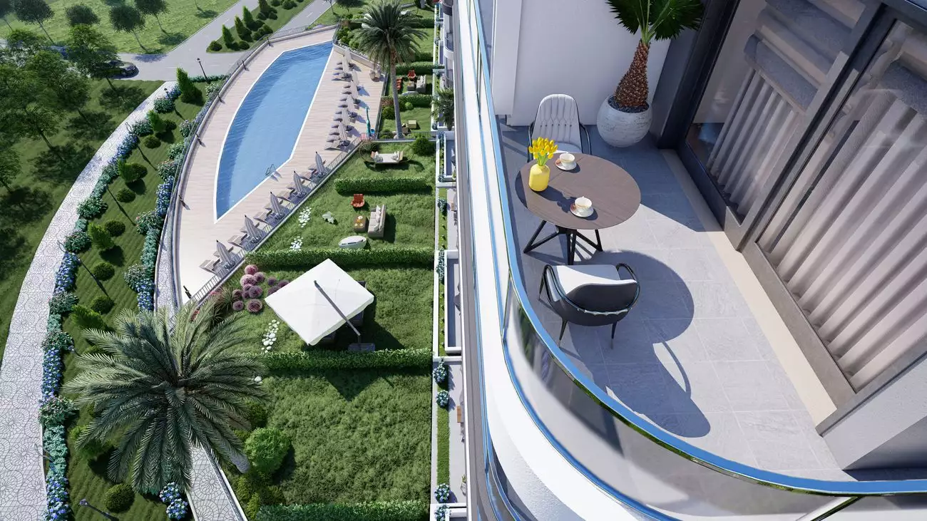 Flat 61m² in Turkey, Kargicak. Priced at 130000€ rent photo-8