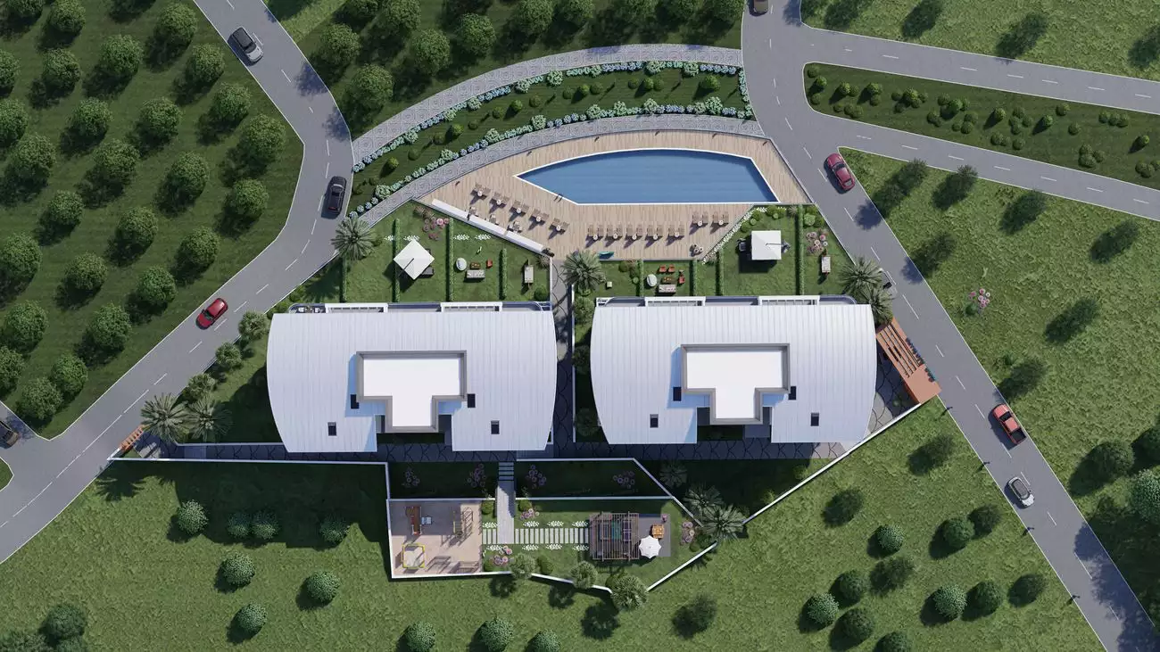 Flat 61m² in Turkey, Kargicak. Priced at 130000€ rent photo-10