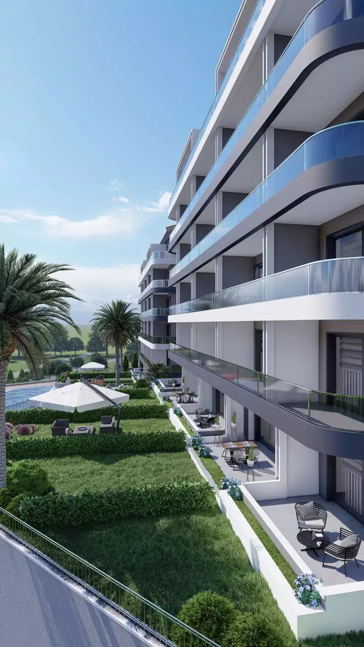 Flat 61m² in Turkey, Kargicak. Priced at 130000€ rent photo-12
