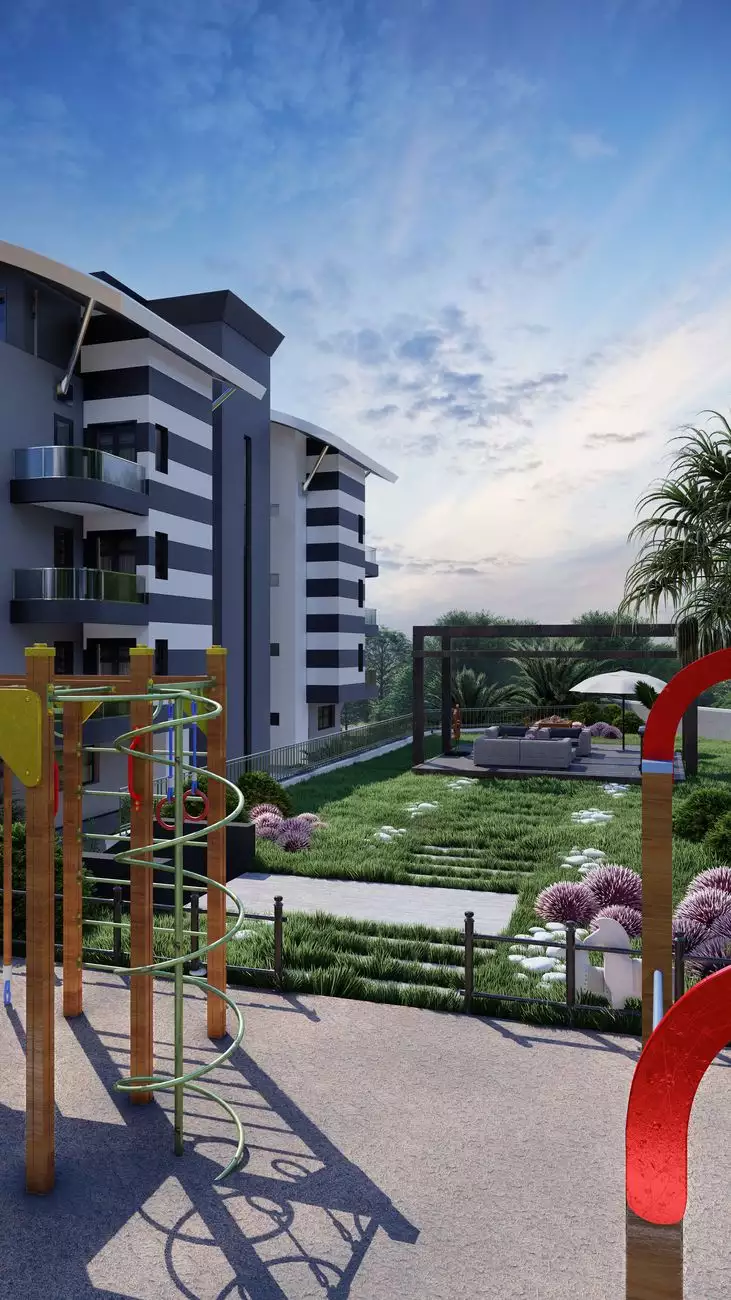 Flat 61m² in Turkey, Kargicak. Priced at 130000€ rent photo-13