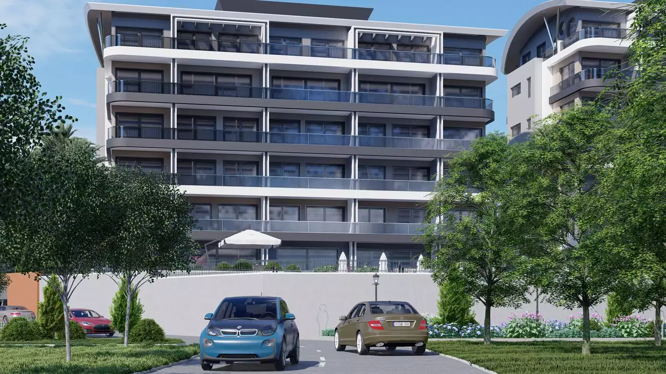 Flat 61m² in Turkey, Kargicak. Priced at 130000€ rent photo-16