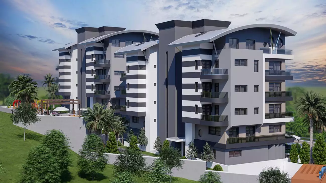 Flat 61m² in Turkey, Kargicak. Priced at 130000€ rent photo-19