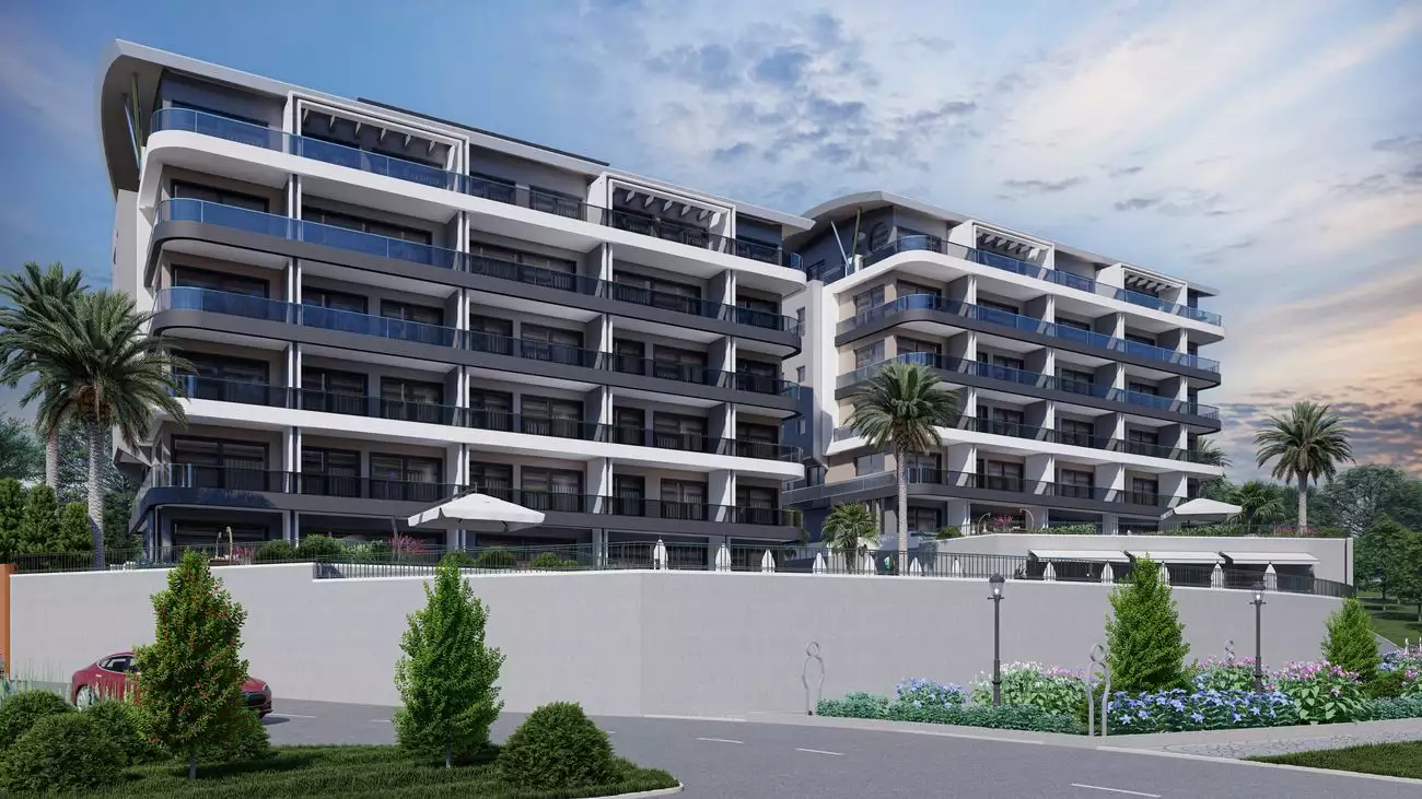 Flat 61m² in Turkey, Kargicak. Priced at 130000€ rent photo-20