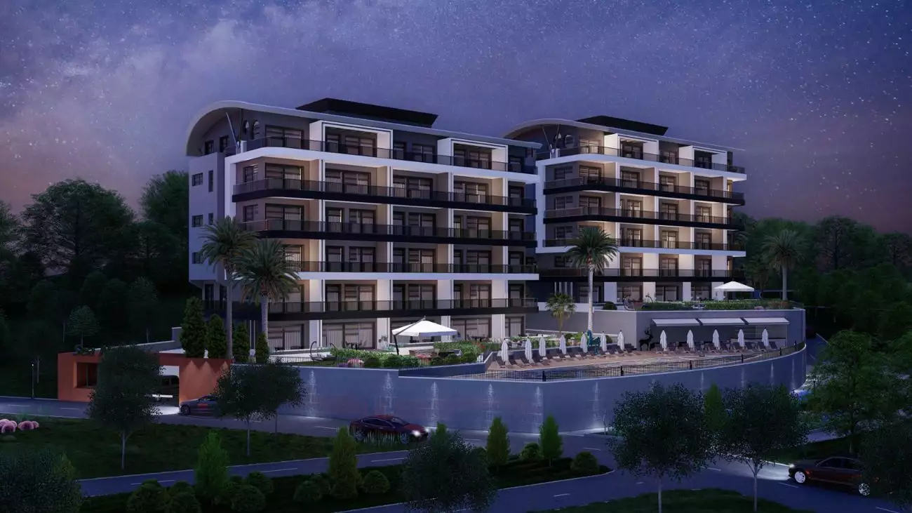 Flat 61m² in Turkey, Kargicak. Priced at 130000€ rent photo-22