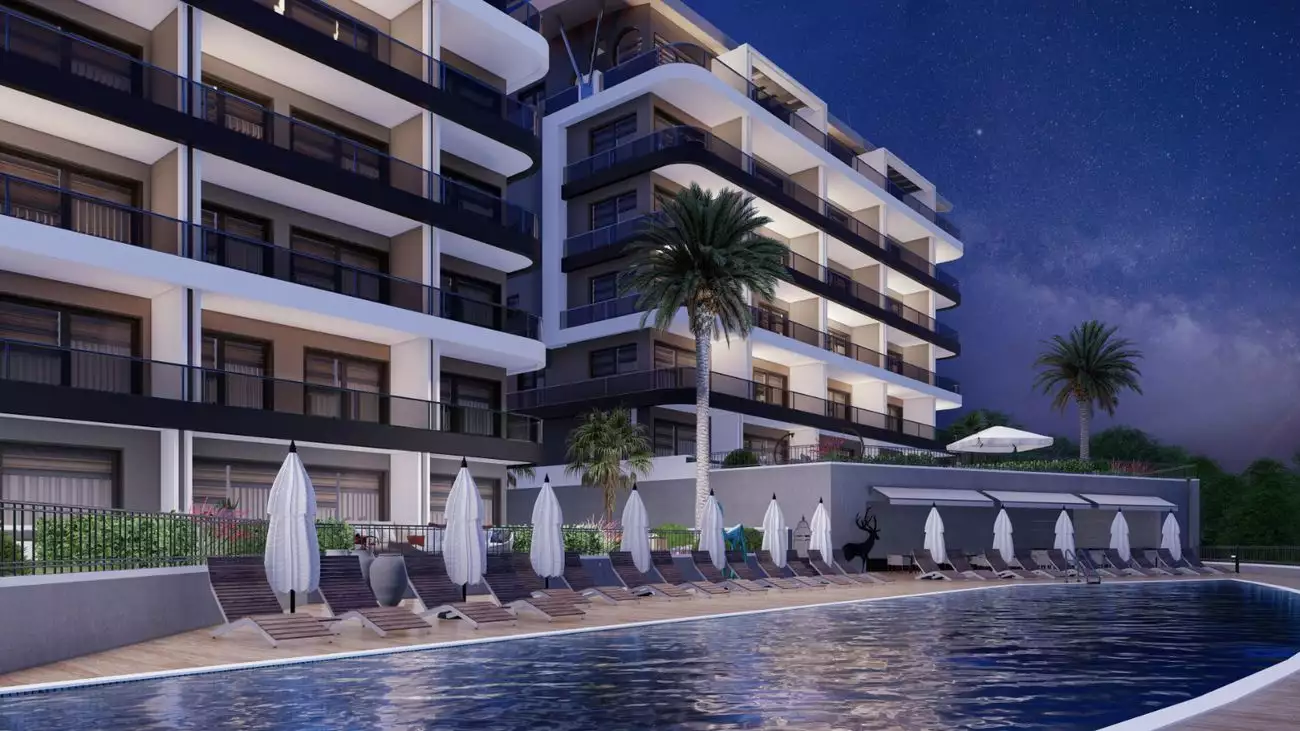 Flat 61m² in Turkey, Kargicak. Priced at 130000€ rent photo-26