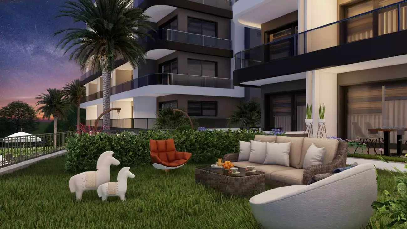 Flat 61m² in Turkey, Kargicak. Priced at 130000€ rent photo-27