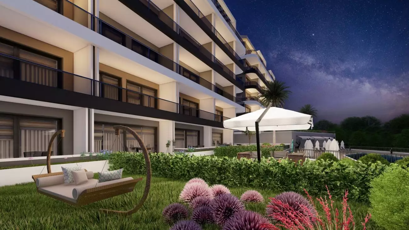 Flat 61m² in Turkey, Kargicak. Priced at 130000€ rent photo-28