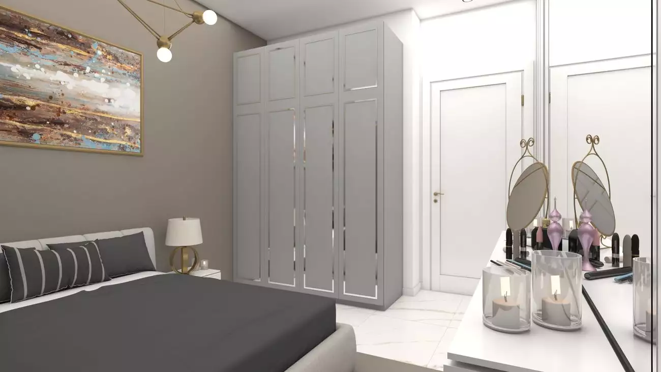 Flat 61m² in Turkey, Kargicak. Priced at 130000€ rent photo-32