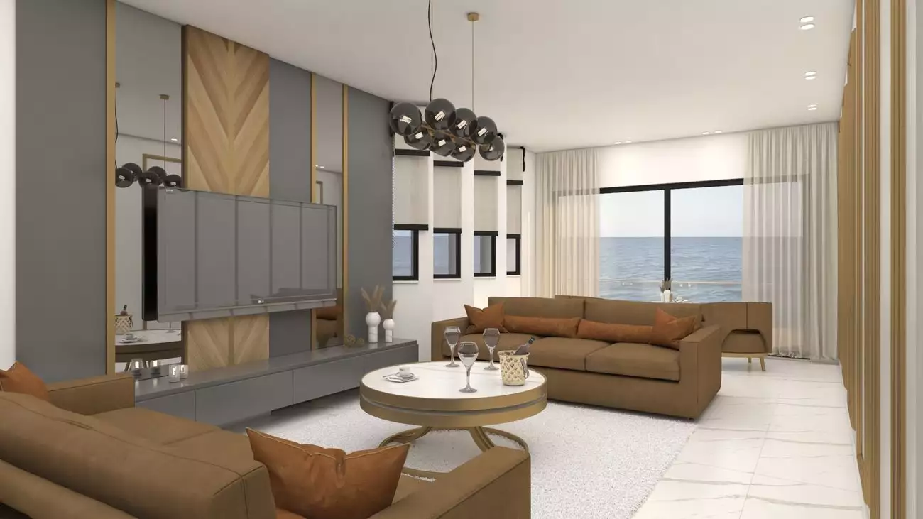 Flat 61m² in Turkey, Kargicak. Priced at 130000€ rent photo-35