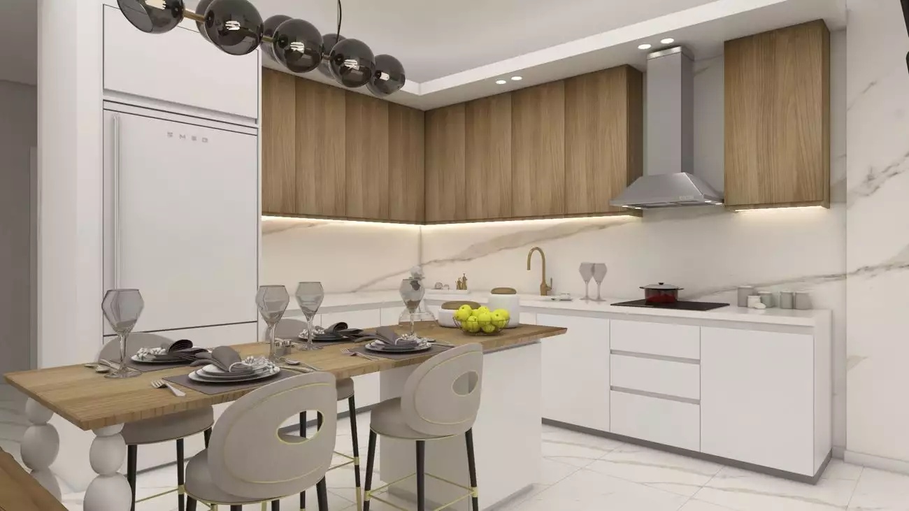 Flat 61m² in Turkey, Kargicak. Priced at 130000€ rent photo-36