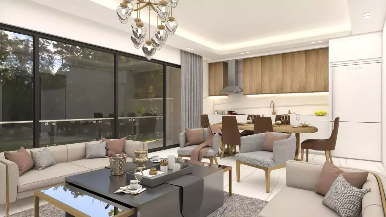 Flat 61m² in Turkey, Kargicak. Priced at 130000€ rent photo-40