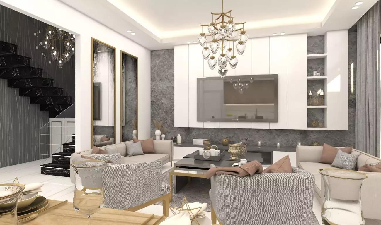 Flat 61m² in Turkey, Kargicak. Priced at 130000€ rent photo-42