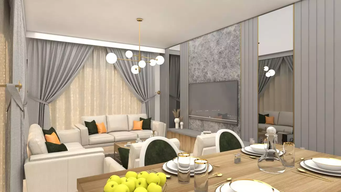 Flat 61m² in Turkey, Kargicak. Priced at 130000€ rent photo-43