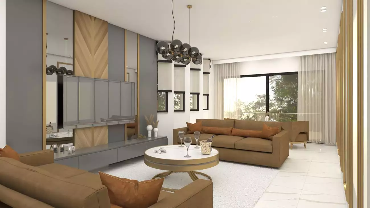 Flat 61m² in Turkey, Kargicak. Priced at 130000€ rent photo-45