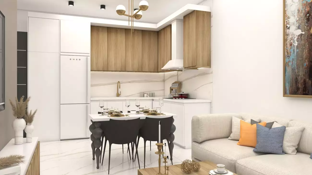 Flat 61m² in Turkey, Kargicak. Priced at 130000€ rent photo-47
