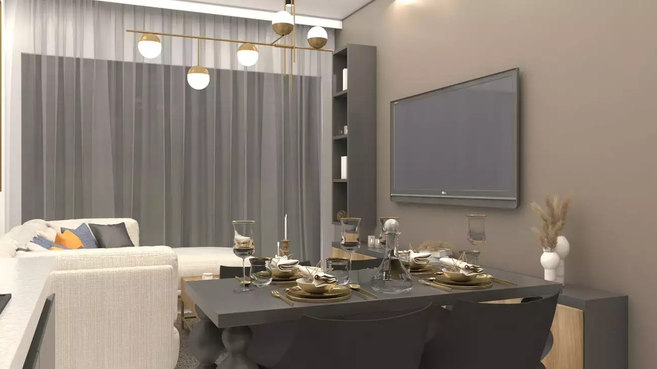 Flat 61m² in Turkey, Kargicak. Priced at 130000€ rent photo-48