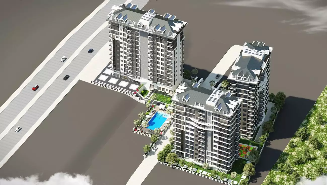 Flat 86m² in Turkey, Mahmutlar. Priced at 286000€ rent photo-1