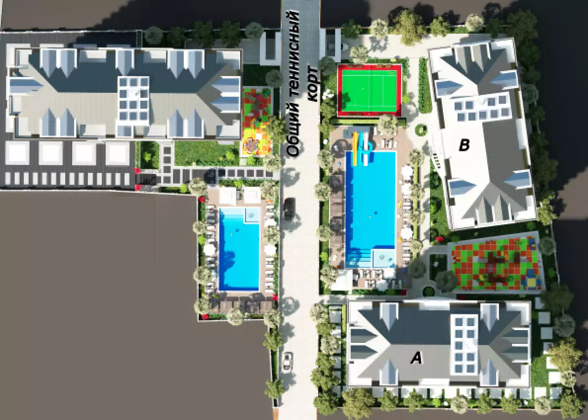 Flat 86m² in Turkey, Mahmutlar. Priced at 286000€ rent photo-2