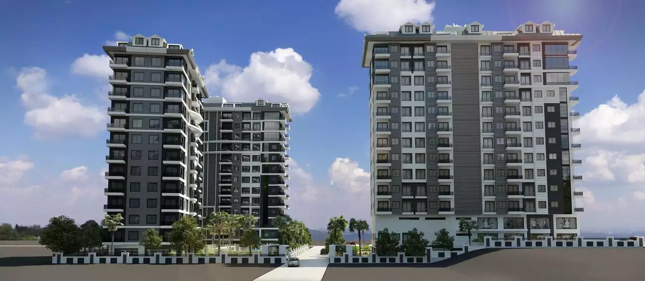 Flat 86m² in Turkey, Mahmutlar. Priced at 286000€ rent photo-3
