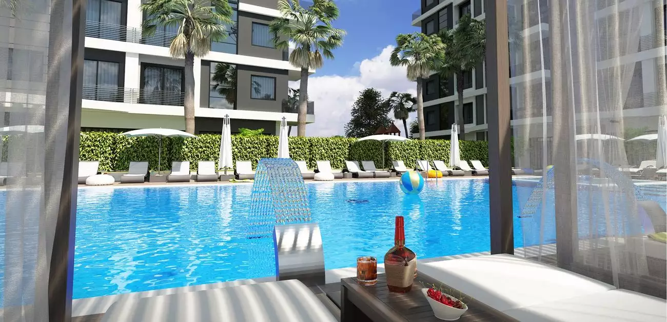 Flat 86m² in Turkey, Mahmutlar. Priced at 286000€ rent photo-5