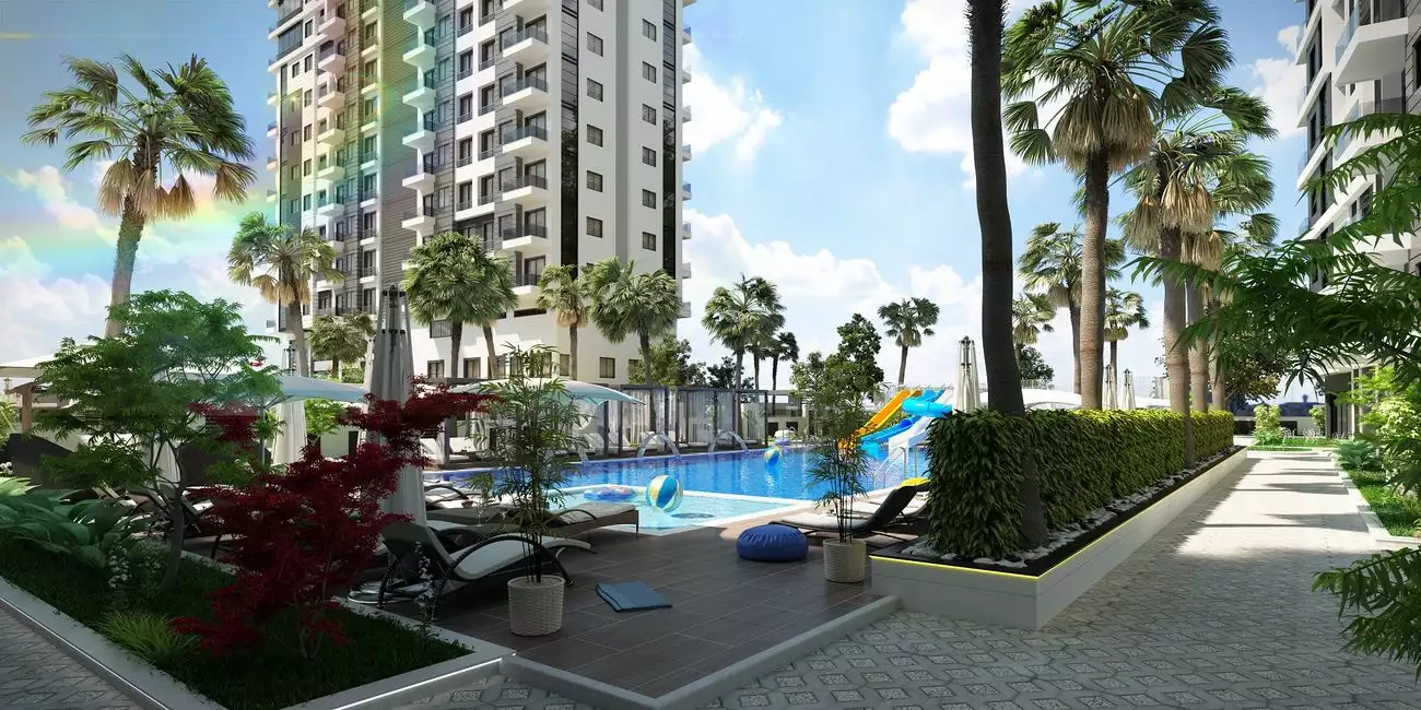 Flat 86m² in Turkey, Mahmutlar. Priced at 286000€ rent photo-6
